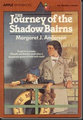 The Journey of the Shadow Bairns - Margaret J
